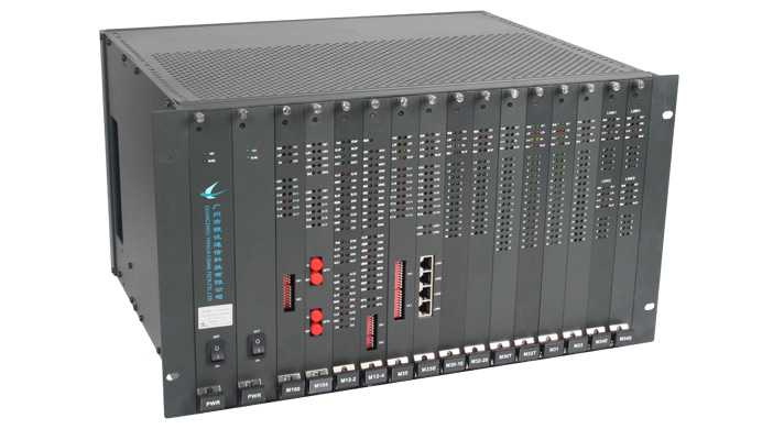 140路電話光端機ZMUX-3300集中式PCM復(fù)用設(shè)備