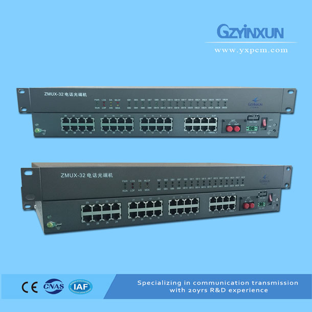 什么是電話光端機？