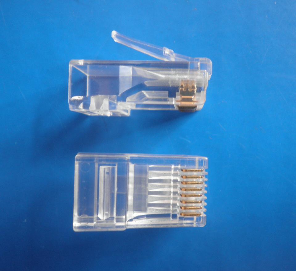 RJ45水晶頭是什么？